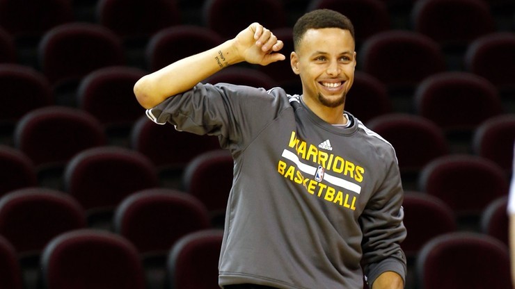NBA: Curry spróbuje sił w profesjonalnym turnieju golfa