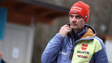 Horngacher rozżalony po konkursie duetów na ZIO. "Potrzebuje piwa"