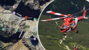 Tragiczny wypadek w Tatrach. Turysta nie miał żadnych szans