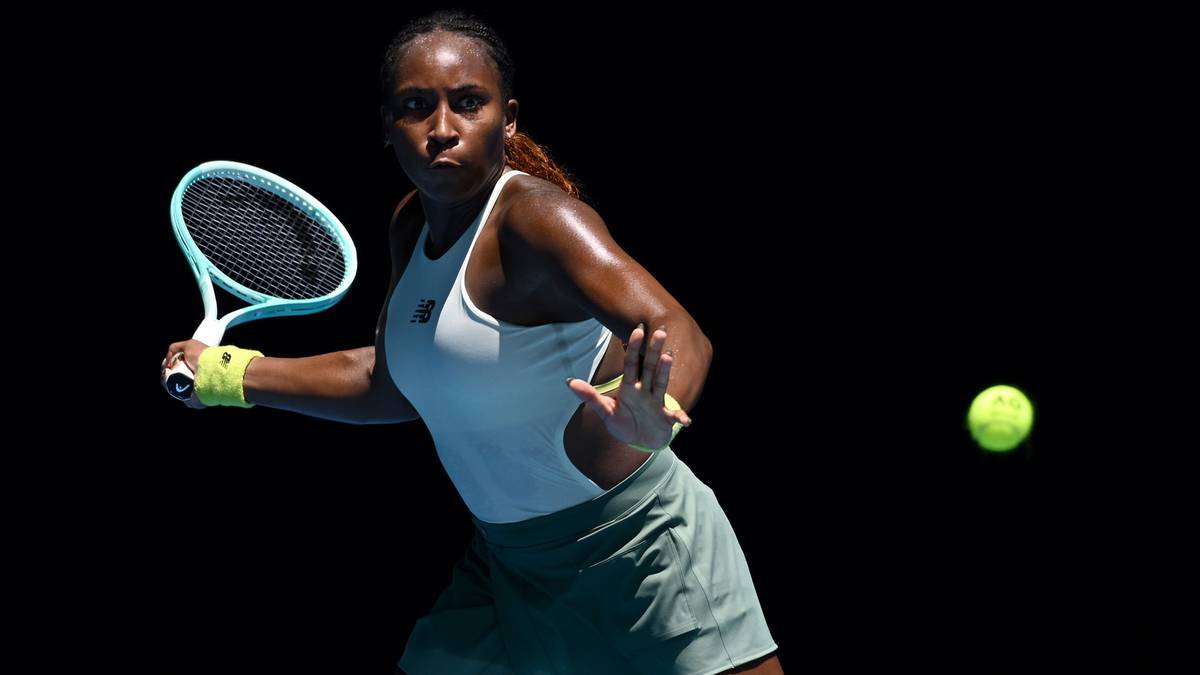 Australian Open: Coco Gauff - Jodie Burrage. Relacja live i wynik na żywo