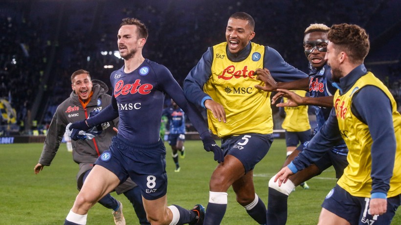 Serie A: Napoli pokonało Lazio Rzym i jest liderem (WIDEO)