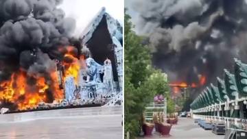 Pożar na festiwalu Tomorrowland w Belgii. Spłonęła główna scena