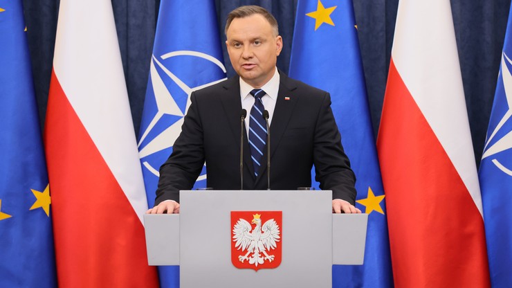 Andrzej Duda: poprosiłem Joe Bidena o przyspieszenie realizacji zamówień sprzętu wojskowego