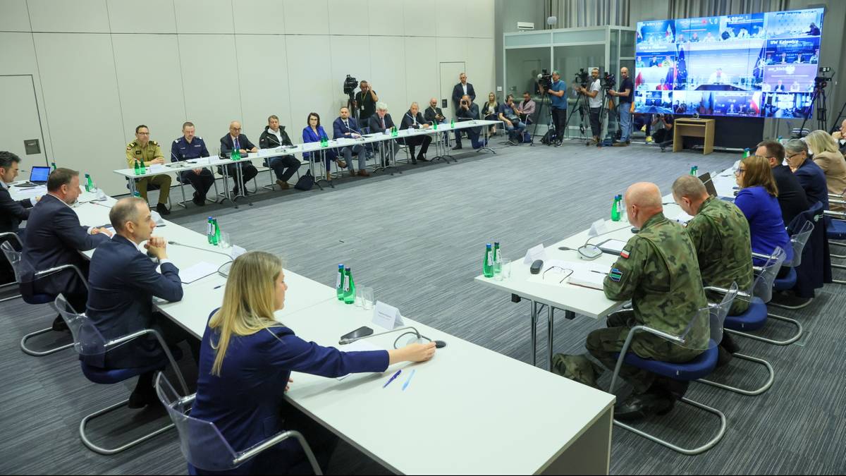 Burze i ulewy nad Polską. Zebrał się sztab kryzysowy