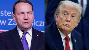 Sikorski poprze przyznanie Trumpowi pokojowego Nobla. Wskazał jeden warunek