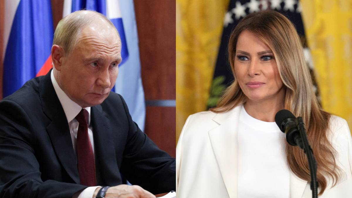 Władimir Putin dostał list od Melanii Trump. Znamy pełną treść