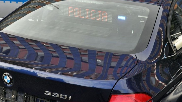 Ciemne BMW - postrach łamiących przepisy kierowców. To nowe nieoznakowane policyjne radiowozy