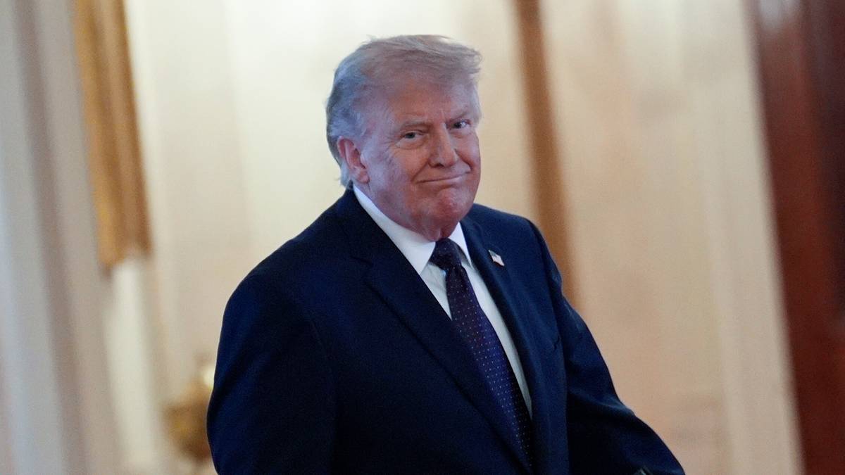 Donald Trump nie pojawi się na ślubie syna. Prezydent USA podał powód