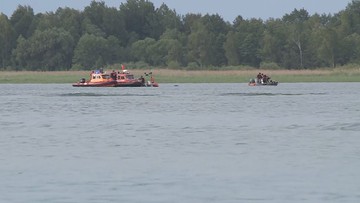 Śmierć 8-latki na jeziorze Tałty. Nowe fakty ws. sternika motorówki
