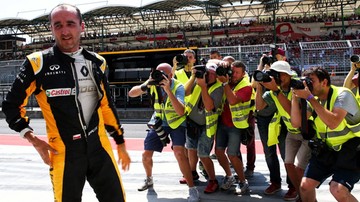 F1: Kubica weźmie udział w testach w Abu Zabi
