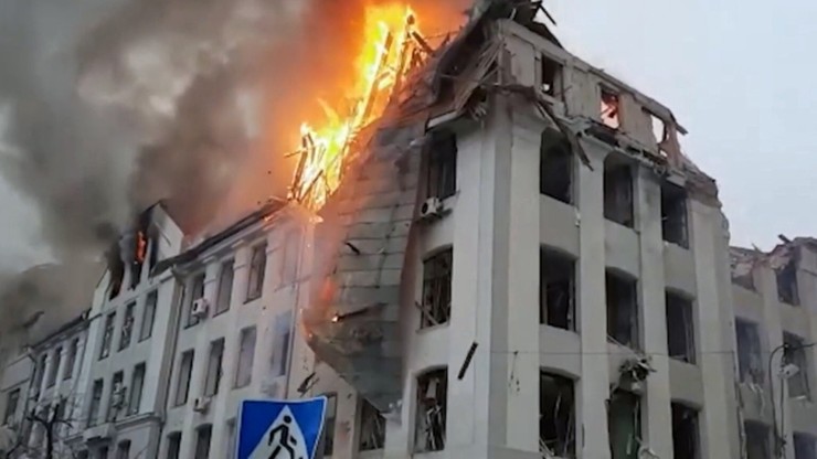 Wojna w Ukrainie. W obwodzie charkowskim zginęło 188 osób. Większość to cywile