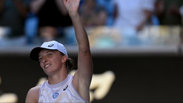 Australian Open: Świątek - Rybakina. Relacja na żywo