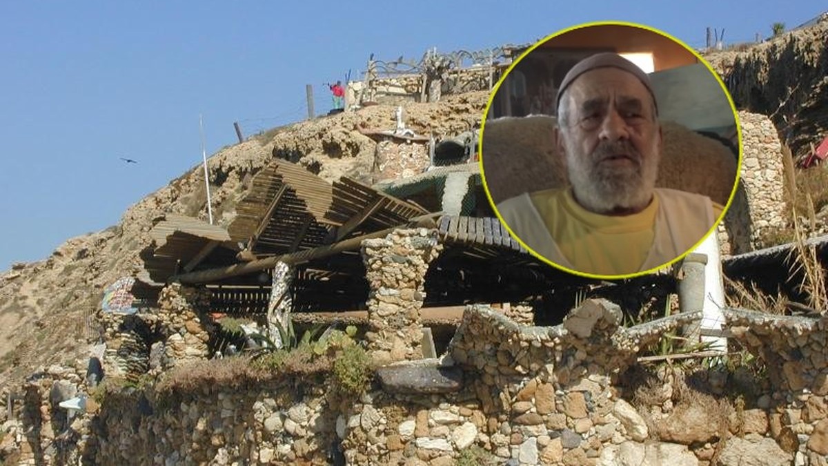 Izrael: 77-latek sam wykuł swój dom. Po 50 latach ma go opuścić