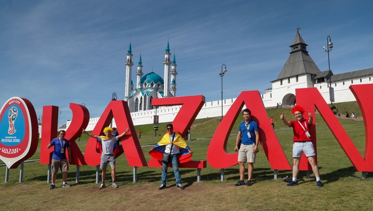 MŚ 2018: Kadrowicze odlecieli do Kazania na mecz z Kolumbią