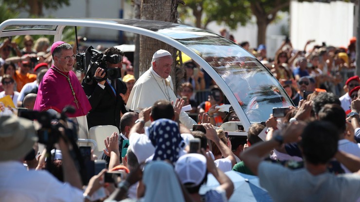 "Nawróćcie się". Papież Franciszek apeluje do mafiosów na Sycylii