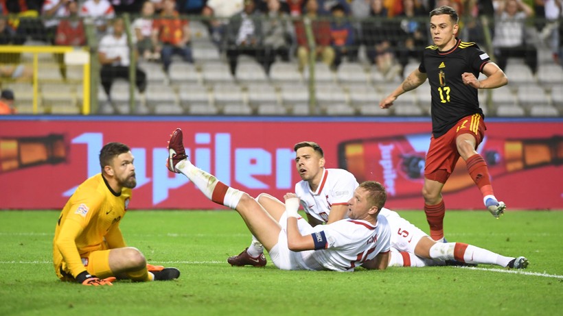 Tomasz Hajto po meczu Belgia - Polska: Nie chcę atmosfery, chcę wyników