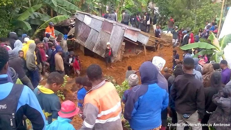 Silne trzęsienie ziemi w Papui-Nowej Gwinei. Co najmniej kilkanaście ofiar
