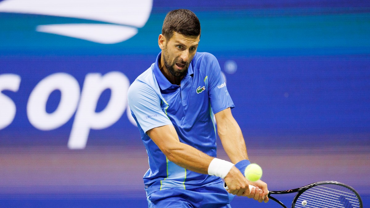 Mocne otwarcie Novaka Djokovicia. Nie dał rywalowi szans
