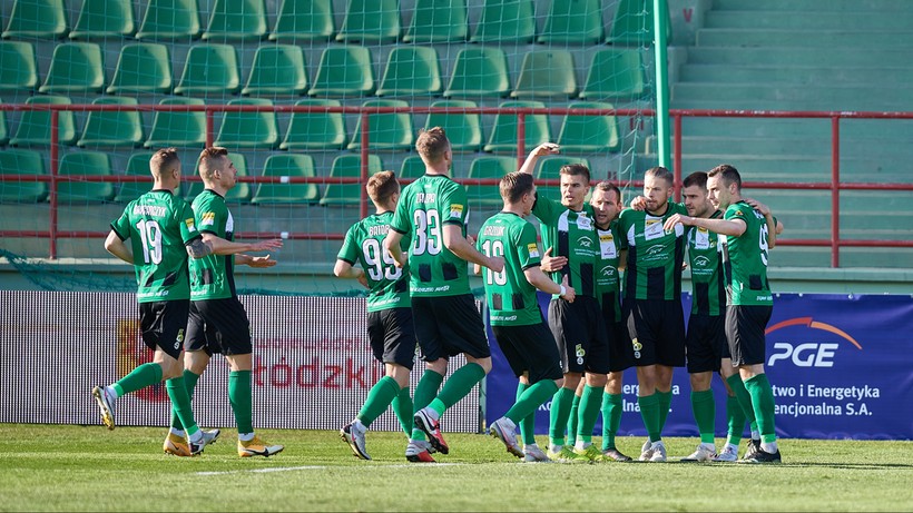 eWinner 2 liga: GKS Bełchatów – Pogoń Siedlce. Relacja i wynik na żywo