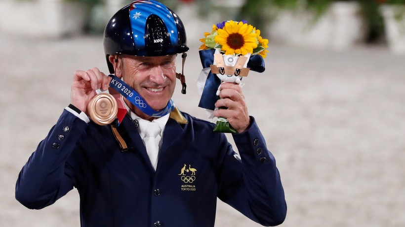 Tokio 2020: Andrew Hoy najstarszym medalistą olimpijskim od 1968 roku