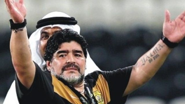 Diego Maradona trenerem emirackiego klubu
