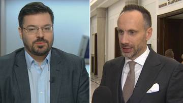 "Tyszka jest ordynarnym kłamcą". Janusz Kowalski reaguje na słowa polityka Konfederacji