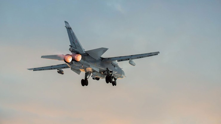 Rosja przerzuciła MiGi-31 i pociski "Kindżał" do obwodu kaliningradzkiego