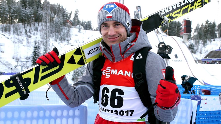 MŚ Lahti 2017: Stoch wygrał dwa treningi! Pozostali Polacy w czołówce