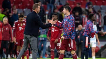 Lewandowski skrytykowany przez trenera Bayernu. "Otrzymał tylko trzy dośrodkowania mniej"
