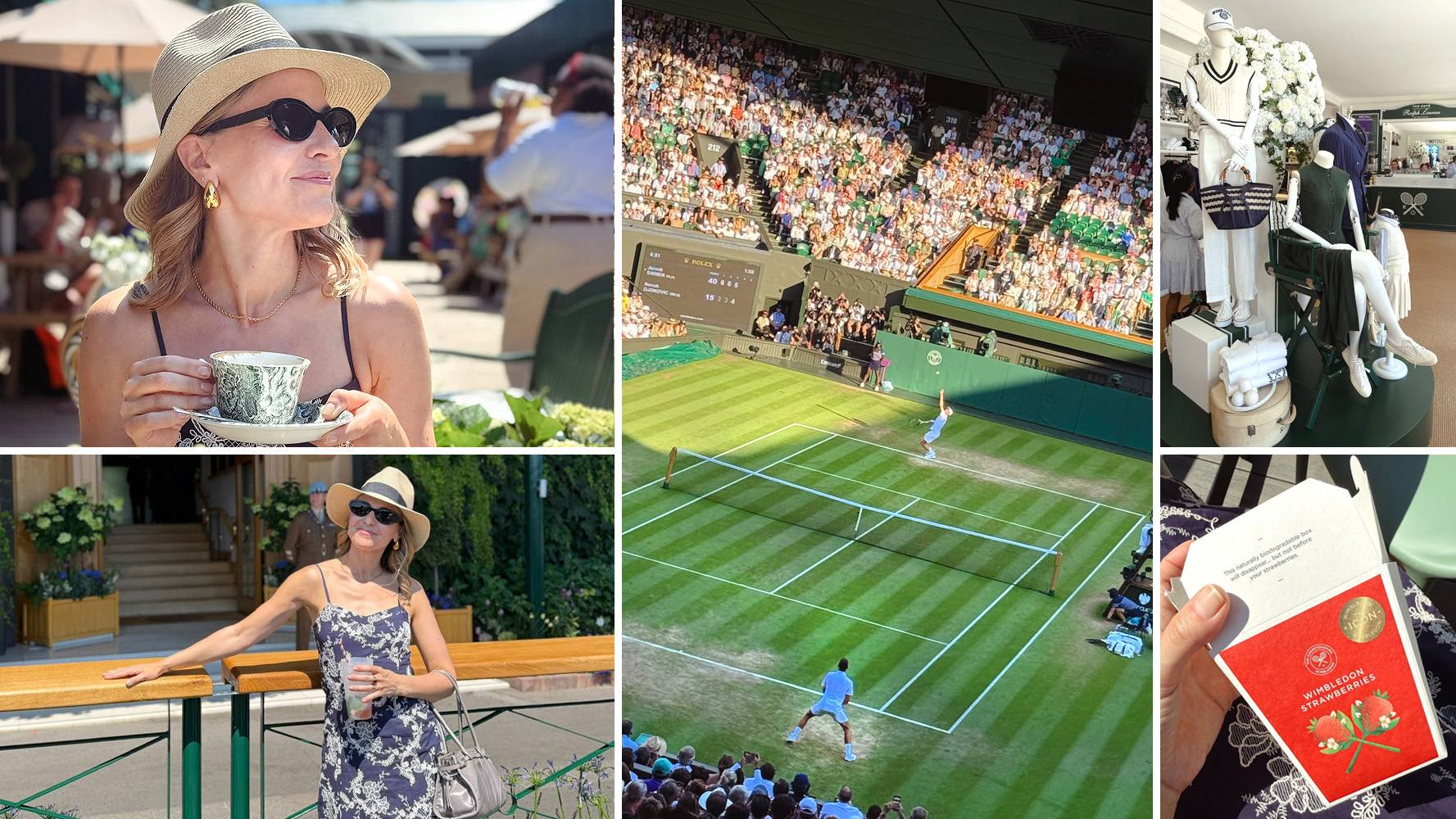 Honorata Witańska na kortach Wimbledonu. Pokazała zdjęcia