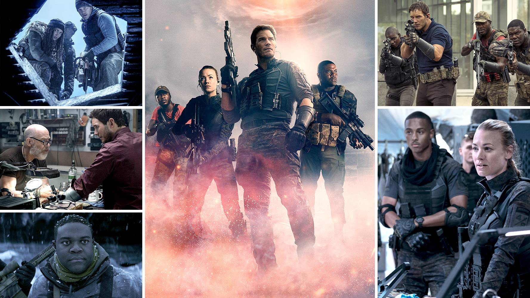 2024-09-16 Wojna o jutro: Akcja nie z tej Ziemi w mrocznej przyszłości