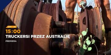 Truckersi przez Australię