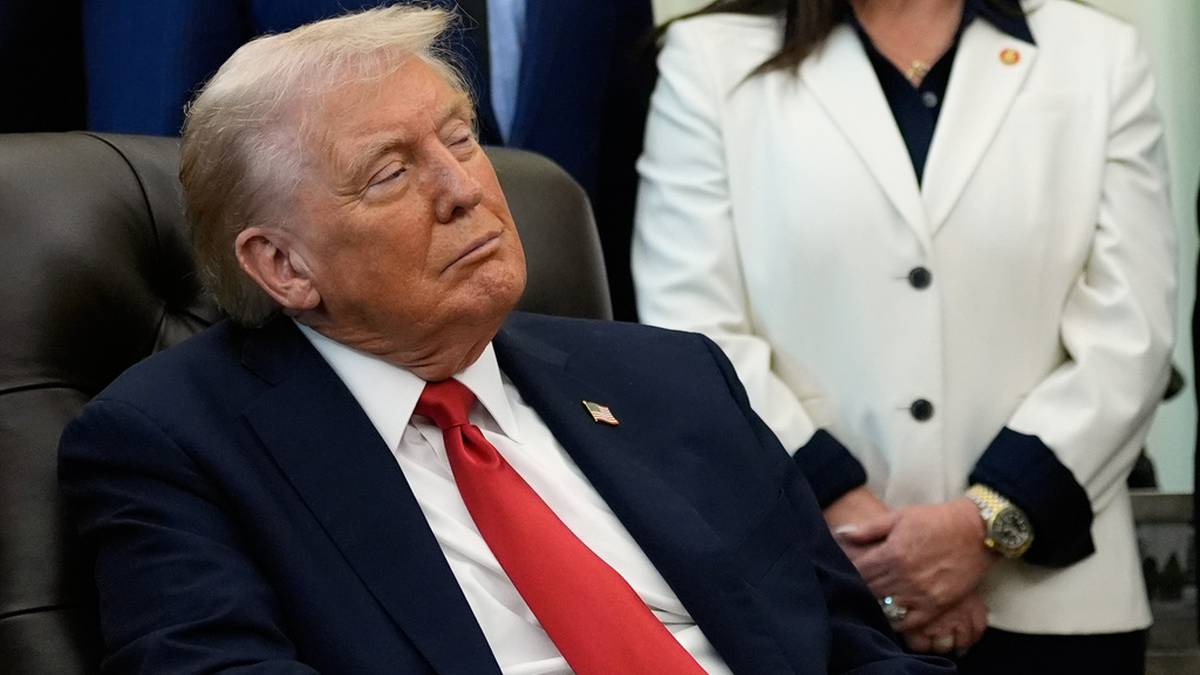 Pierwsze takie spotkanie. Trump potwierdza