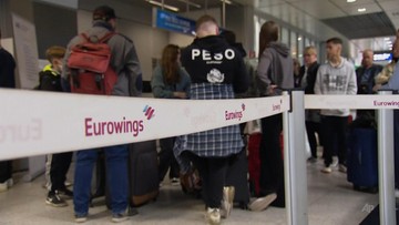 Strajk pilotów Eurowings. Połowa lotów odwołanych 