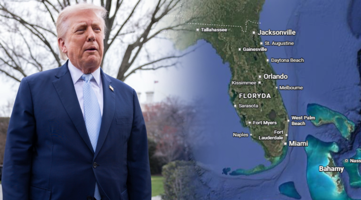 Donald Trump grzmi o "oszustwie pocztowym". Sam zagłosował korespondencyjnie