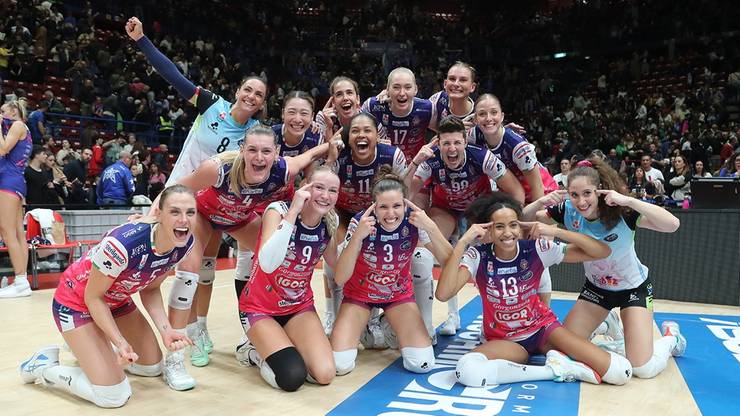 Kto zagra w siatkarskiej Lidze Mistrzyń? 20 drużyn w walce o trofeum