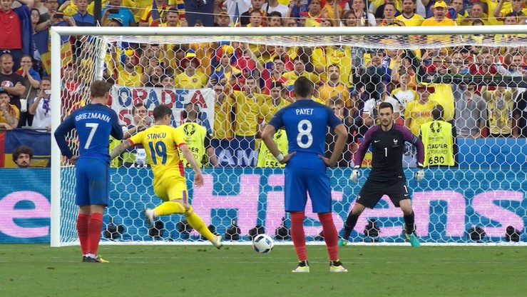 Francja - Rumunia 1:1. Gol Stancu! (WIDEO)