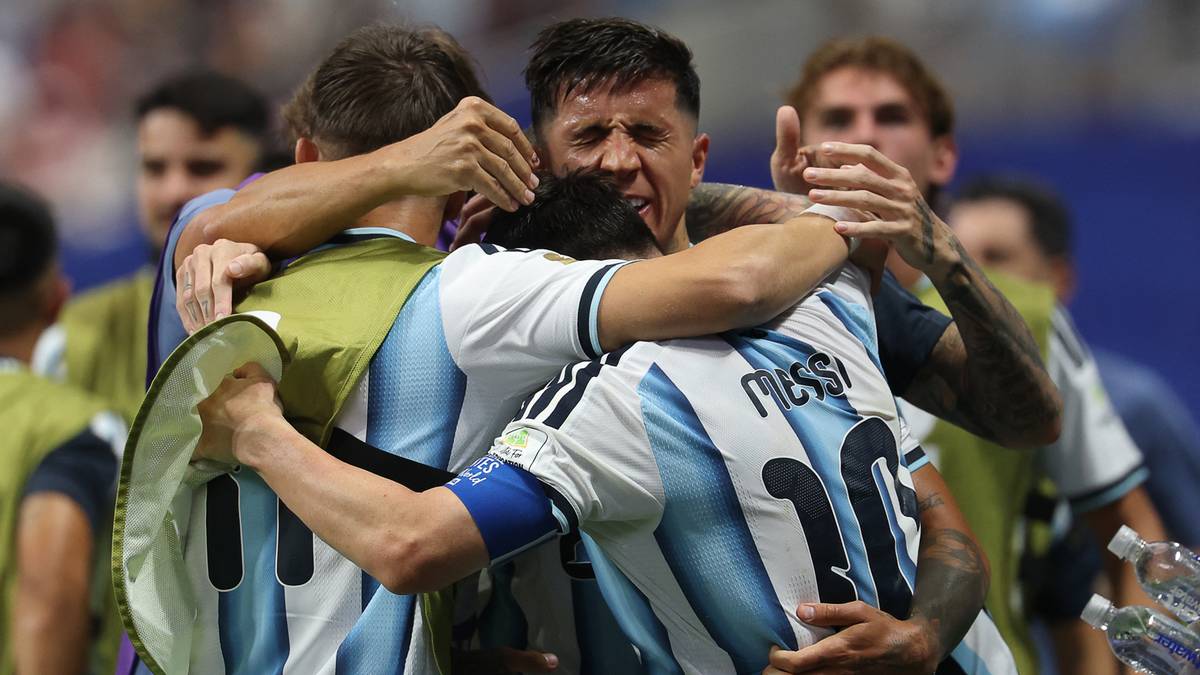 Argentine media after quarter-final qualification: Scaloni has a champion's squad