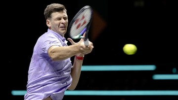 ATP w Rotterdamie: Hurkacz - Dimitrow. Relacja na żywo