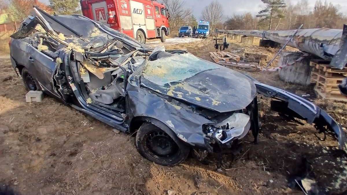 Chwile grozy w Częstochowie. Nastolatek bez prawa jazdy uciekał przed policją