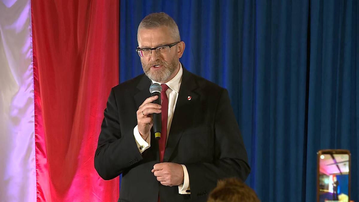 Ułaskawienie Grzegorza Brauna. Karol Nawrocki zaprzecza
