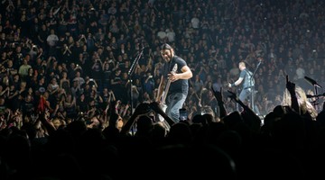 Metallica zagrała w Krakowie "Wehikuł czasu" [WIDEO]
