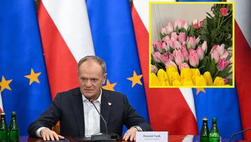 Donald Tusk pochwalił się zdjęciem w Dniu Kobiet. "Na szczęście byłem przygotowany"