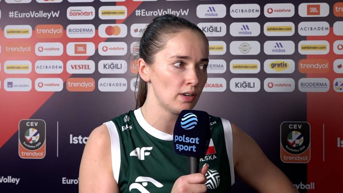 Jurczyk surowo o grze Polek po zwycięstwie 3:1 z Łotwą na ME