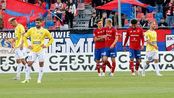 Pierwsze takie zwycięstwo Rakowa
