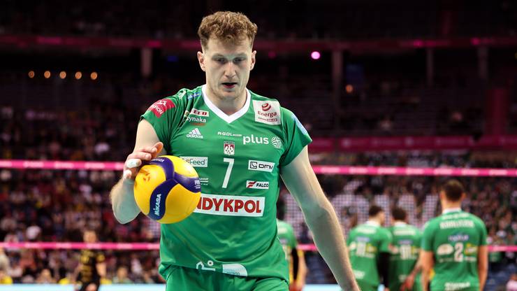 Środkowy - Dawid Siwczyk