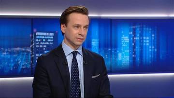 Krzysztof Bosak w "Gościu Wydarzeń". Oglądaj od 19:15