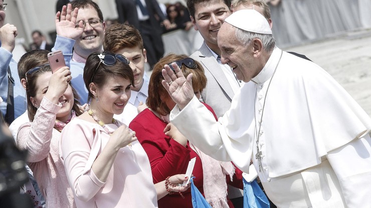 Papież Franciszek apeluje o trwały pokój na Ukrainie