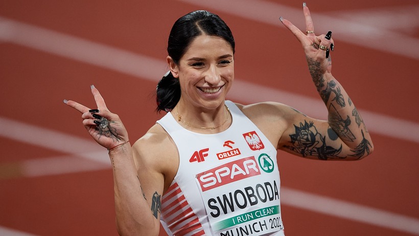 ME Monachium 2022: Ewa Swoboda w finale biegu na 100 m