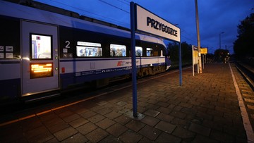 Kilkugodzinne opóźnienia pociągów po wichurze w Wielkopolsce